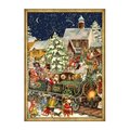 Sell SELL ADV765 Sellmer Advent - Victorian style Santa with Train ADV765
